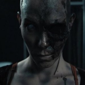 Flight of Fear - Terrore ad alta quota: una scena del film horror