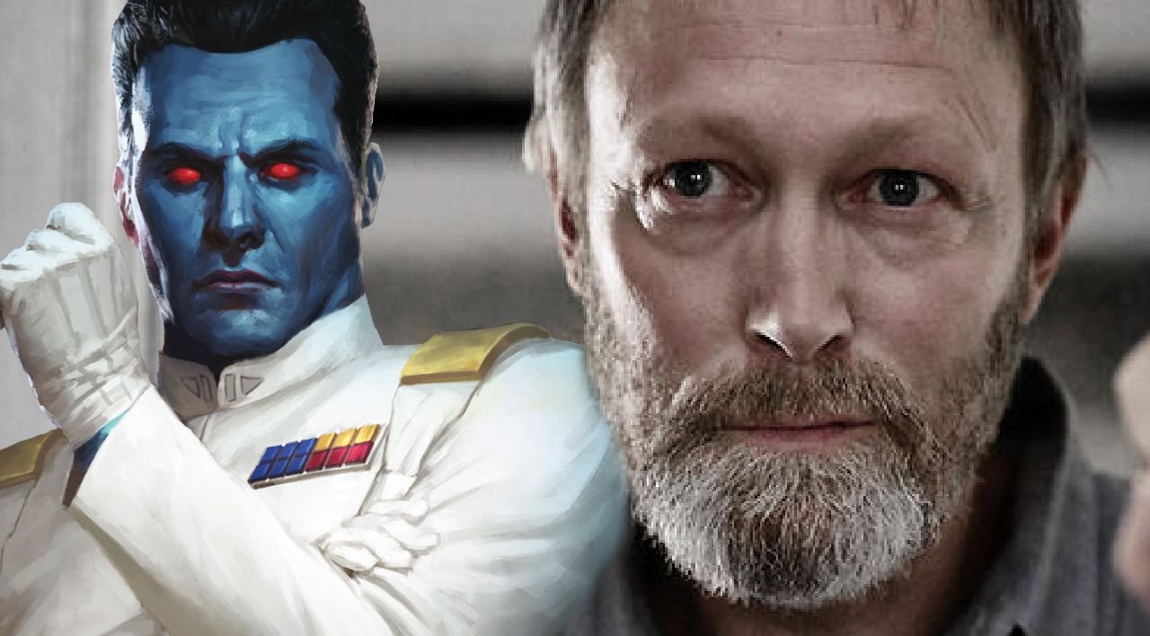Ahsoka, Lars Mikklesen sarà Thrawn? Lui continua a negare come Andrew Garfield