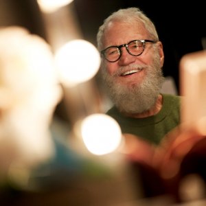 Bono & The Edge: A Sort of Homecoming With Dave Letterman; Dave Letterman in una scena del film