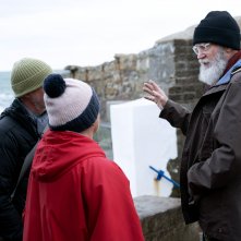 Bono & The Edge: A Sort of Homecoming with Dave Letterman; Dave Letterman in una scena