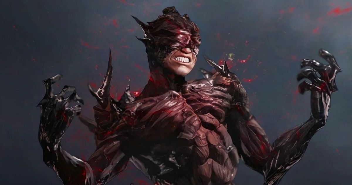 The Flash, il merchandise spoilera il look del villain: è Dark Flash