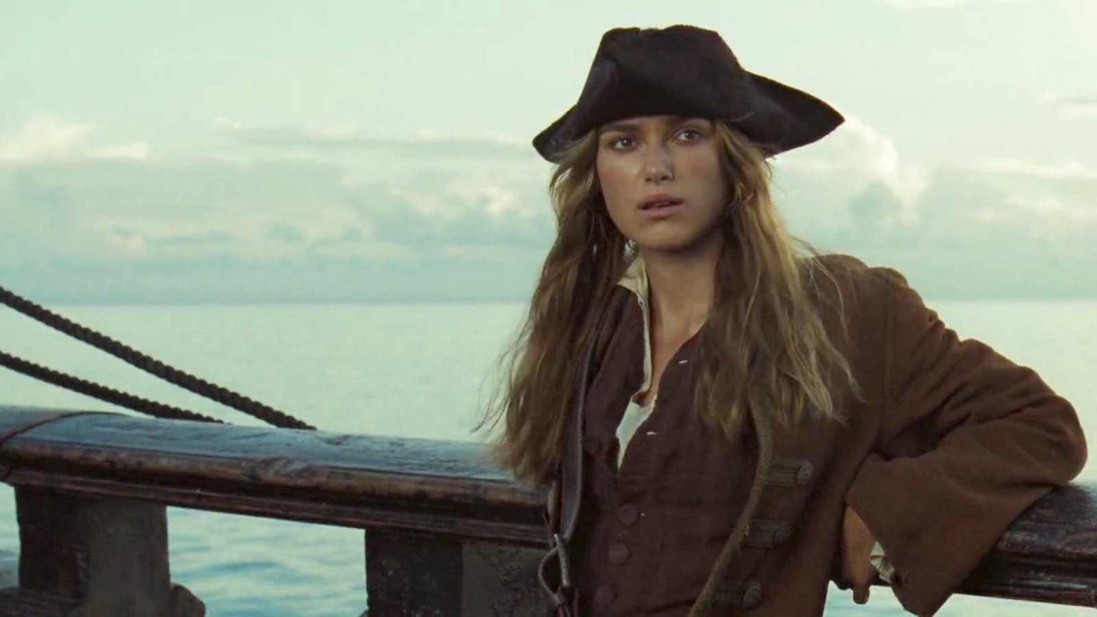 Keira Knightley si chiama fuori da I Pirati dei Caraibi dopo l