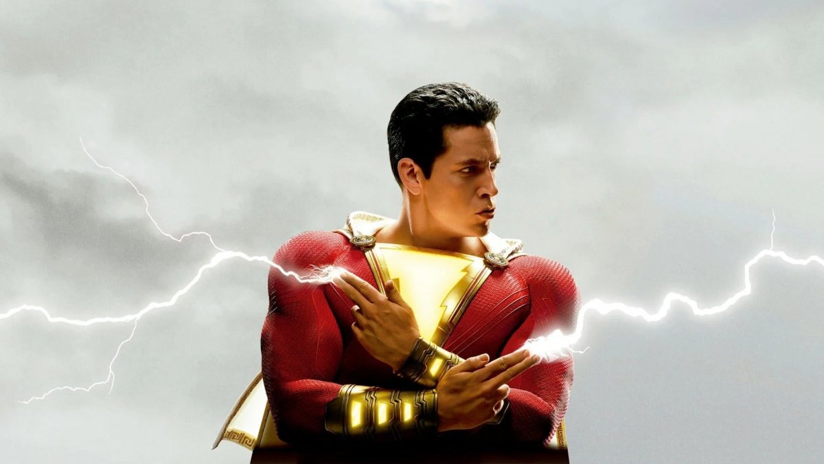 Shazam Zachary 