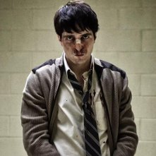 Lo strangolatore di Boston: David Dastmalchian in una scena del film