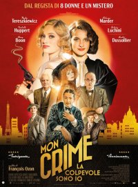 Locandina di Mon Crime - La colpevole sono io