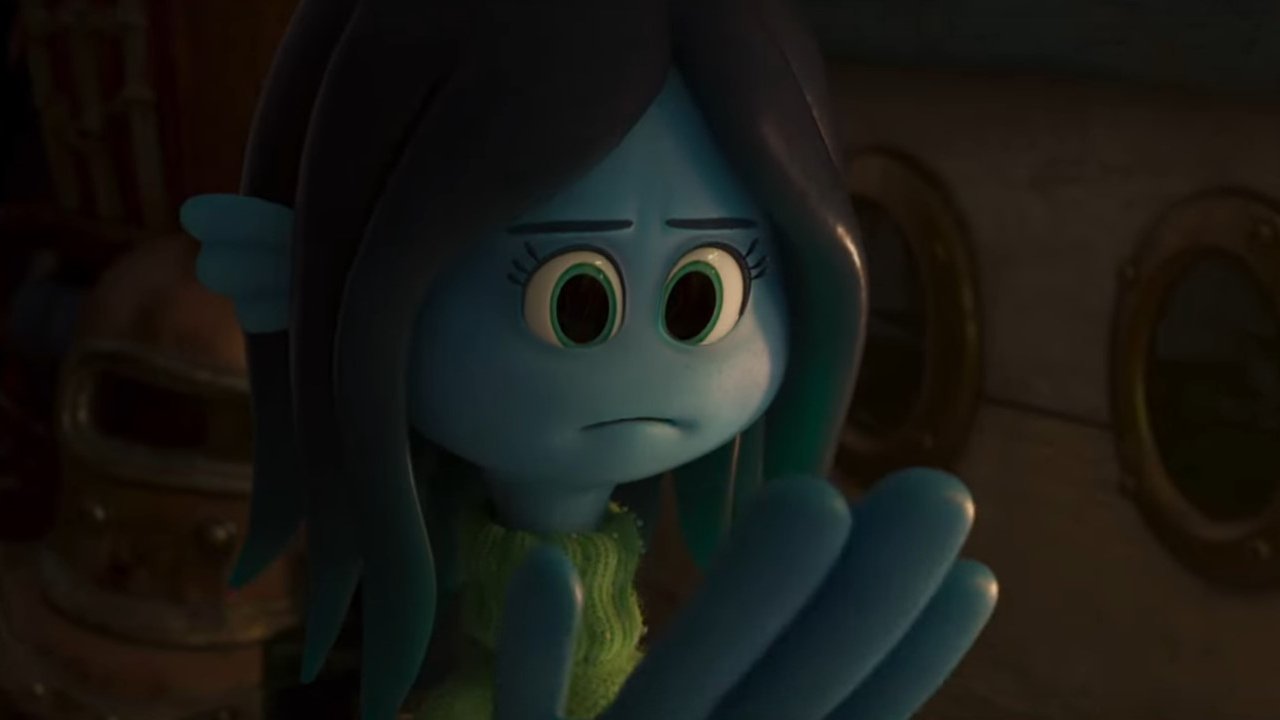 Ruby Gillman, the girl with tentacles: the trailer of the new animated film from DreamWorks