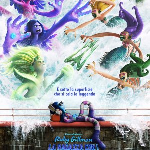 Ruby Gillman, la ragazza con i tentacoli: il poster del film
