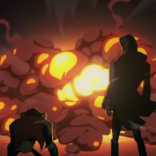 Agent Elvis: una scena della serie