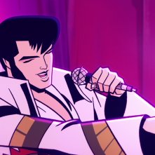 Agent Elvis: Elvis in una cena della serie animata