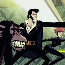 Agent Elvis: un'immagine della serie