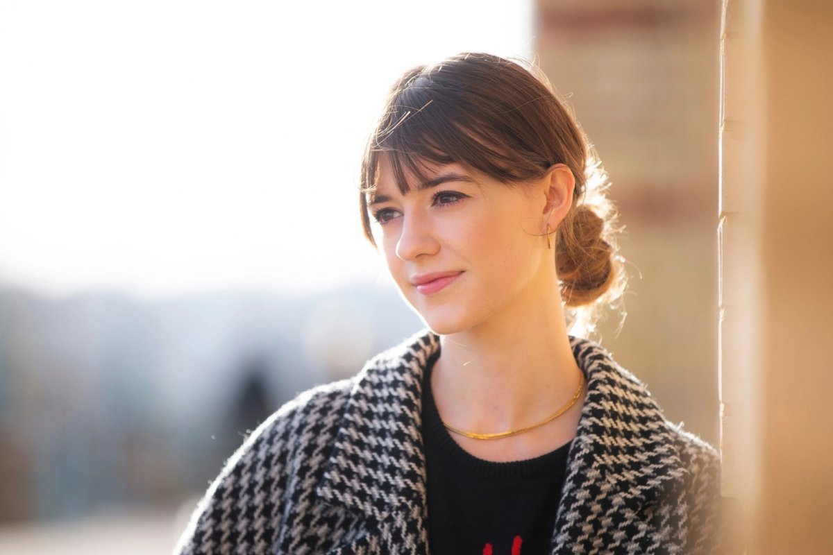 Daisy EdgarJones protagonista del disaster movie Twisters