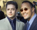 Oscar 2023: reunion de 'La mummia' tra Brendan Fraser e Dwayne Johnson (VIDEO)