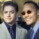 Oscar 2023: reunion de 'La mummia' tra Brendan Fraser e Dwayne Johnson (VIDEO)
