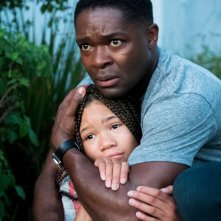 Don't Let Go: David Oyelowo e Storm Reid in una scena del film
