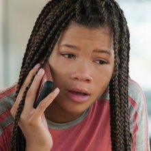 Don't Let Go: Storm Reid in una scena del film