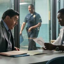 Don't Let Go: David Oyelowo, Alfred Molina in una scena del film