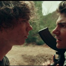 Headshot: Vittorio Magazzù, Alessandro Bedetti in una scena del film