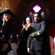 Il viaggio leggendario: Herbert Ballerina, Riccardo Cicogna in una scena del film