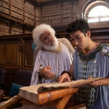 Il viaggio leggendario: Erick Parisi, Gianni Franco in una scena del film