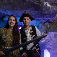 Il viaggio leggendario: Dominick Alaimo, Erick Parisi in un'immagine