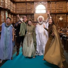 Il viaggio leggendario: Dominick Alaimo, Erick Parisi, Gianni Franco, Sofia Iacuitto, Riccardo Cicogna