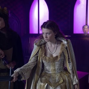 Il viaggio leggendario: Sofia Iacuitto, Ladislao Liverani in una scena del film