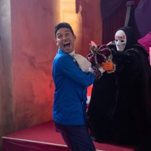 Il viaggio leggendario: Erick Parisi in una scena del film