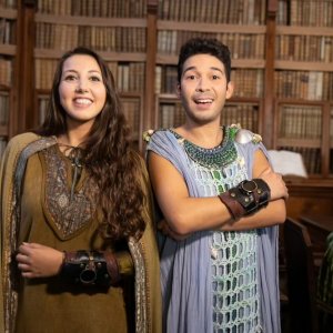 Il viaggio leggendario: Dominick Alaimo, Erick Parisi in una scena del film