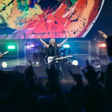 Ligabue. 30 anni in un giorno: Luciano Ligabue sul palco