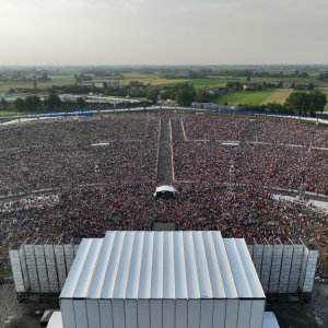 Ligabue. 30 anni in un giorno: una scena