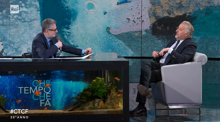 Che Tempo Che Fa - Christian De Sica - Jerry Calà