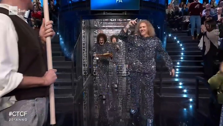 Che Tempo Che Fa - Claudio Baglioni