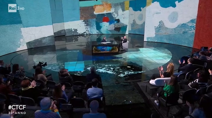 Che Tempo Che Fa - Christian De Sica - Vittorio De Sica Set Napoli