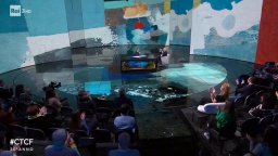 Che Tempo Che Fa - Christian De Sica - Vittorio De Sica Set Napoli