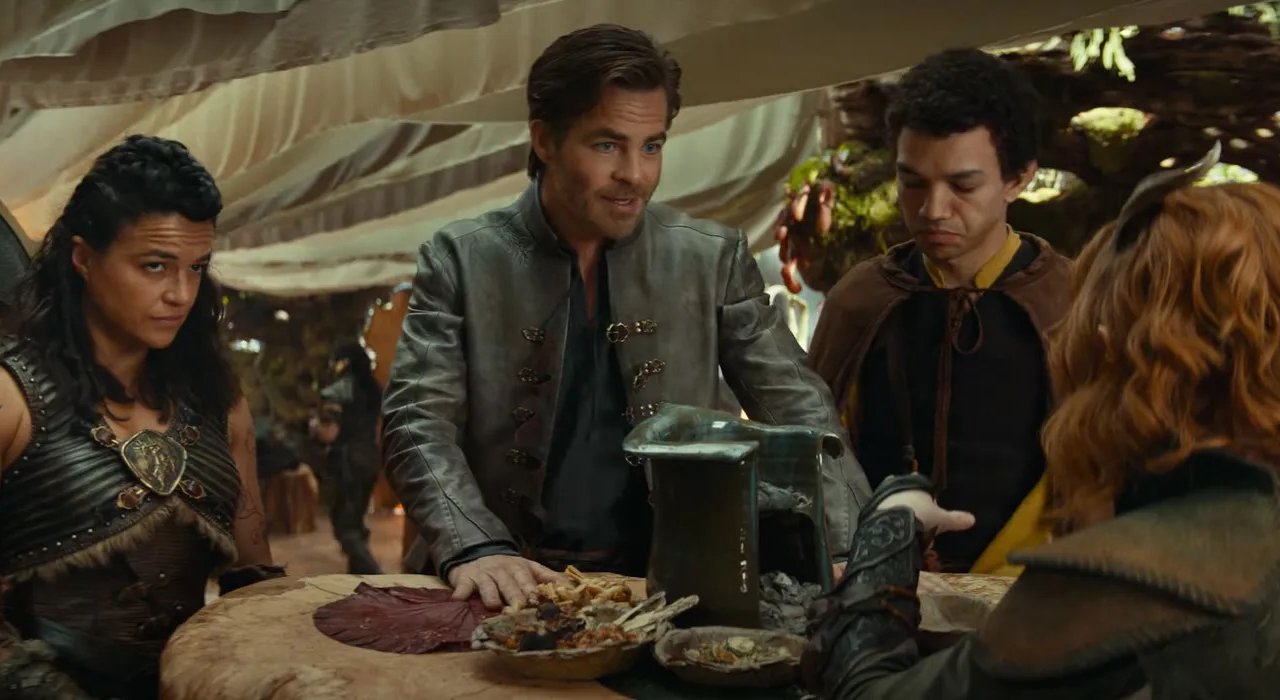 Dungeons & Dragons: L'onore dei ladri, Chris Pine nel trailer: 'Non serve conoscere il gioco'