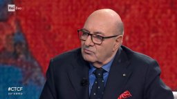 Che Tempo Che Fa - Dante Ferretti