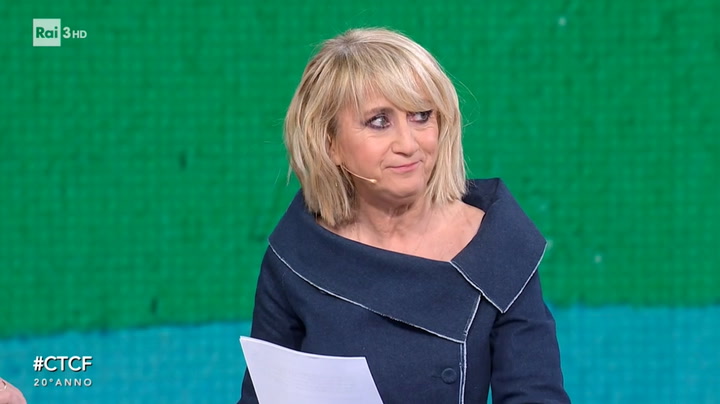 Che Tempo Che Fa - Lettera Luciana