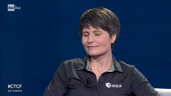 Che Tempo Che Fa - Samantha Cristoforetti