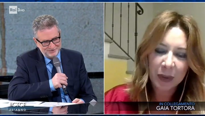 Che Tempo Che Fa - Gaia Tortora