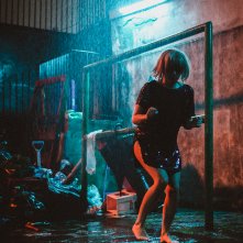 2028: La ragazza trovata nella spazzatura, Dagmara Brodziak in una sequenza