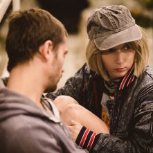 2028: La ragazza trovata nella spazzatura, Dagmara Brodziak e Michal Krzywicki in una scena del film