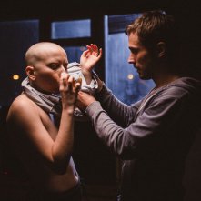 2028: La ragazza trovata nella spazzatura, Dagmara Brodziak in una scena del film