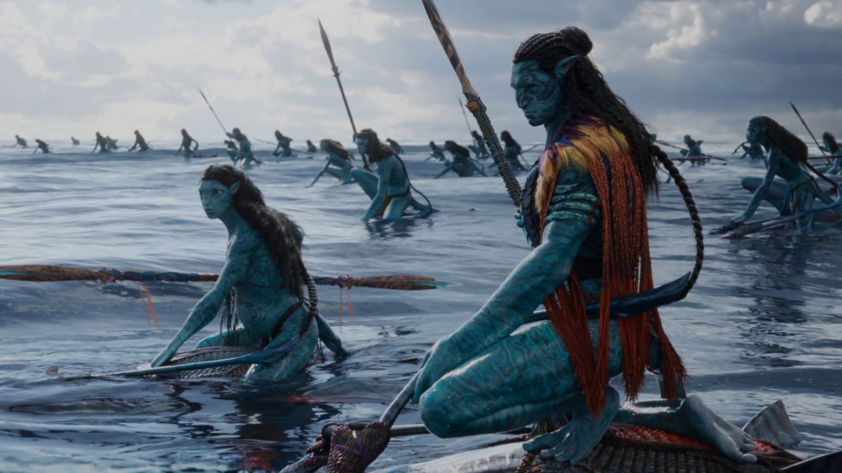 Avatar 3 e il primo atto di Avatar 4 sono già stati girati