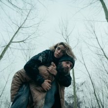 Delta: Alessandro Borghi e Emilia Scarpati Fanetti in una foto