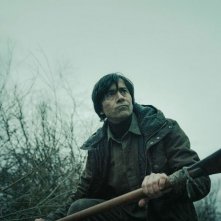 Delta: Luigi Lo Cascio durante una scena