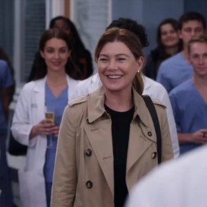 Grey's Anatomy: Ellen Pompeo in una scena del settimo episodio