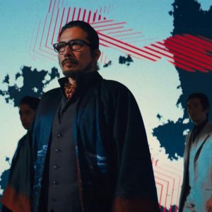 John Wick 4: Hiroyuki Sanada in una scena del film
