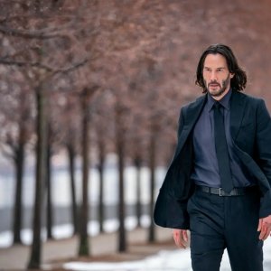 John Wick 4: Keanu Reeves in una foto