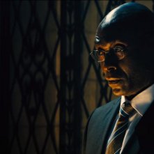 John Wick 4: Lance Reddick in una scena del film