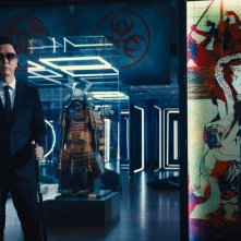 John Wick 4: Donnie Yen in una scena del film